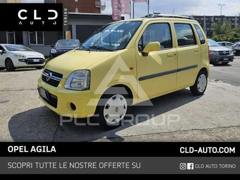 2007 Opel AGILA