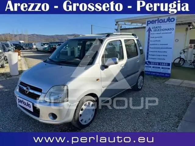 2007 Opel AGILA