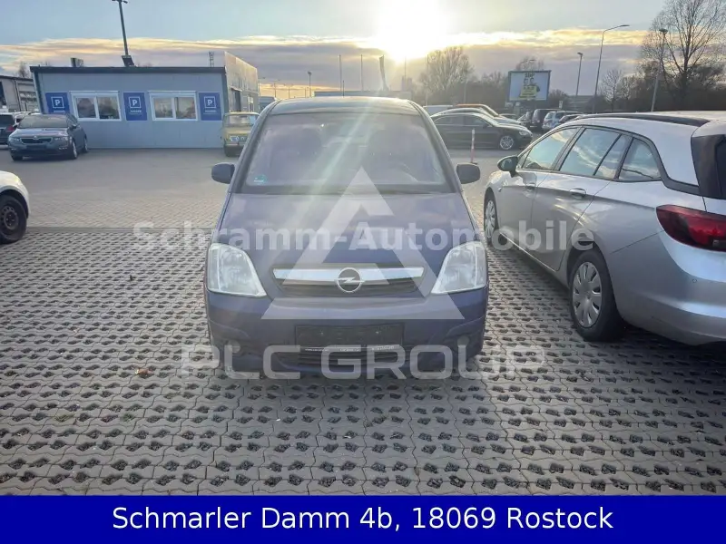 2007 Opel MERIVA