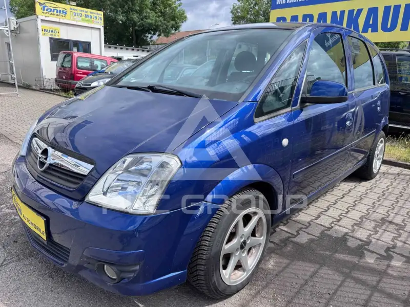 2007 Opel MERIVA