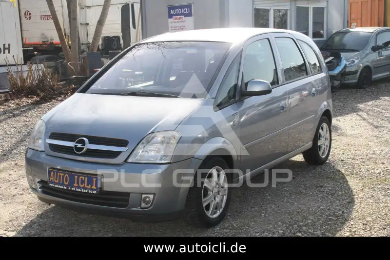 2007 Opel MERIVA