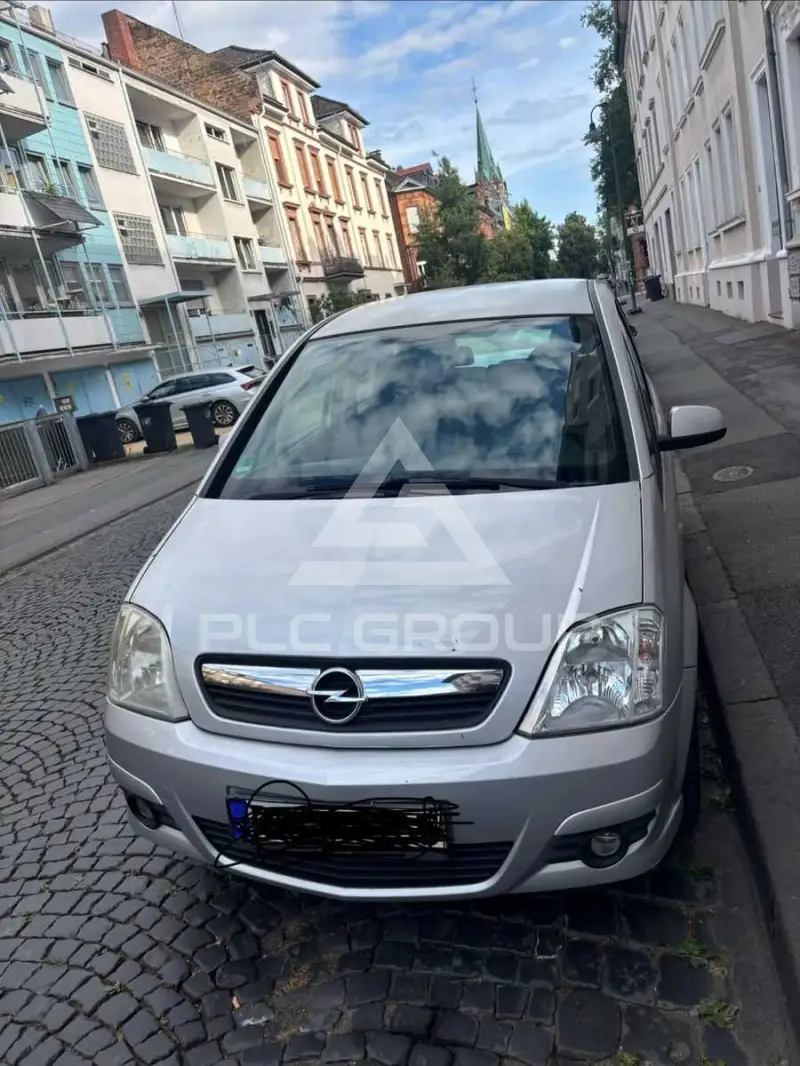 2007 Opel MERIVA