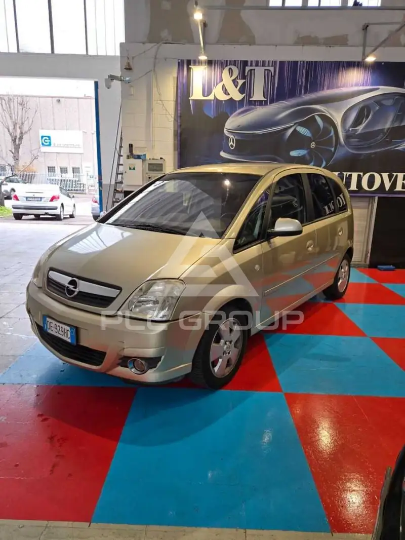 2007 Opel MERIVA