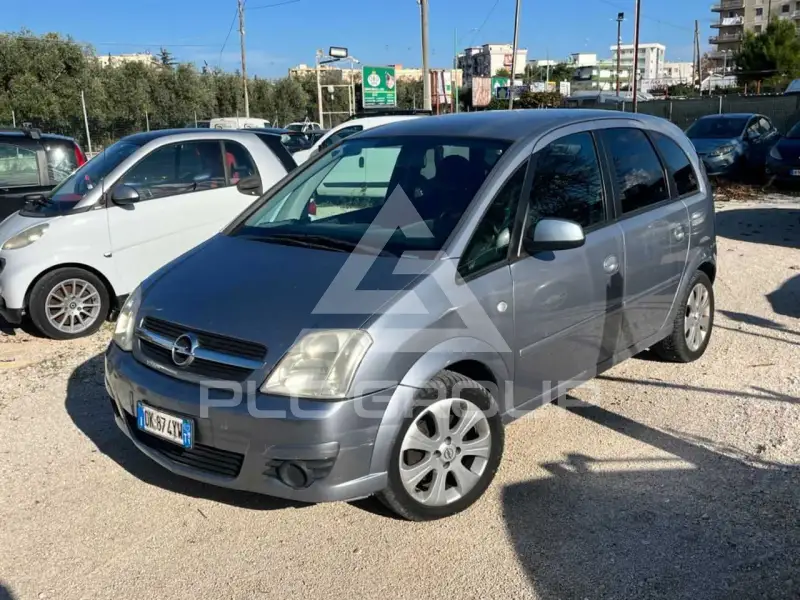 2007 Opel MERIVA
