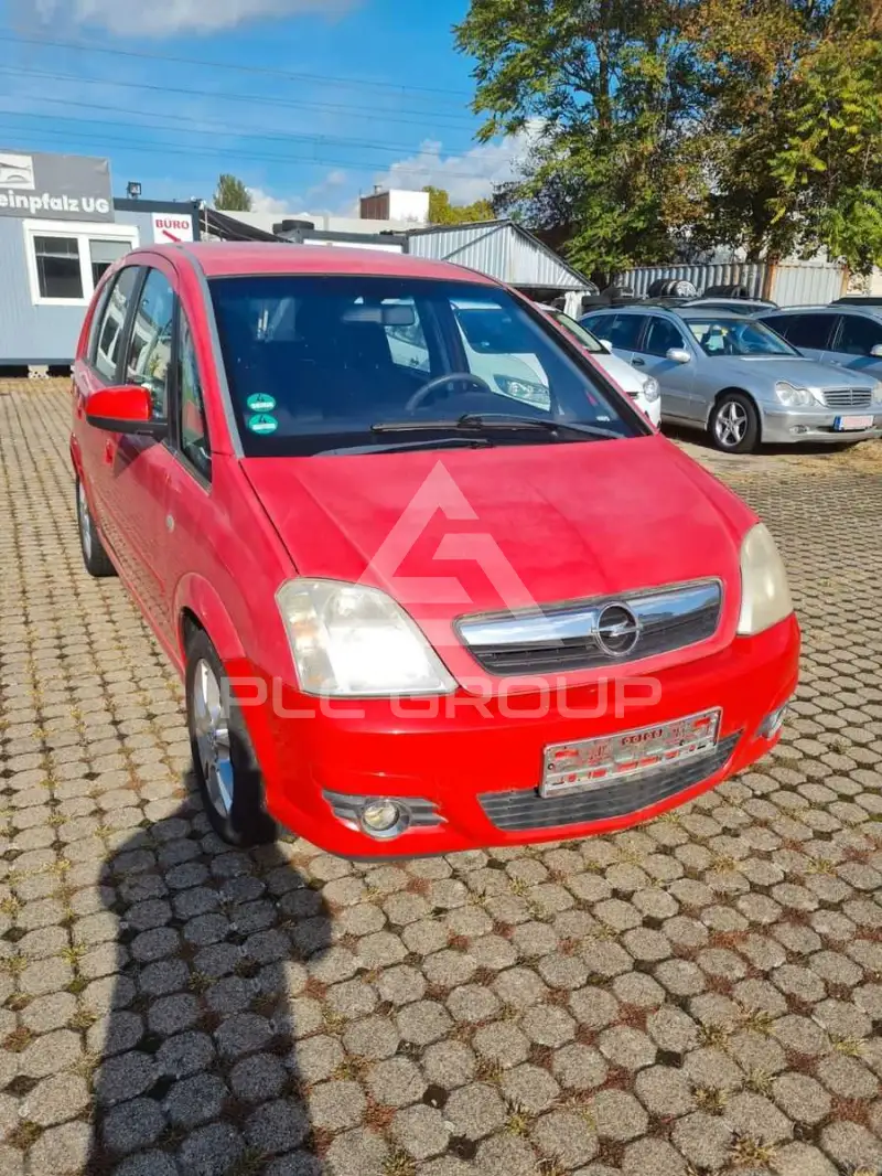 2007 Opel MERIVA