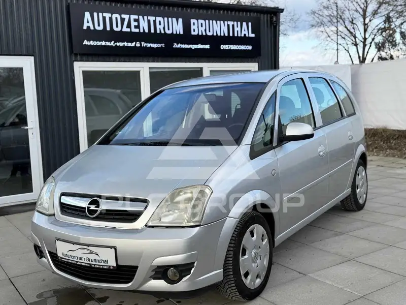 2007 Opel MERIVA
