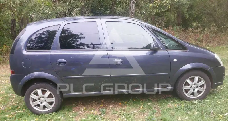 2007 Opel MERIVA