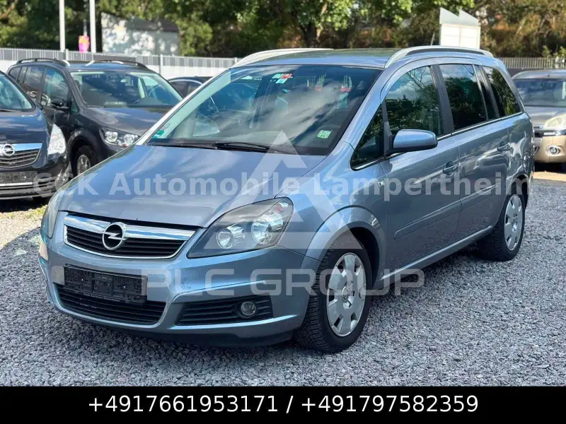 2007 Opel ZAFIRA