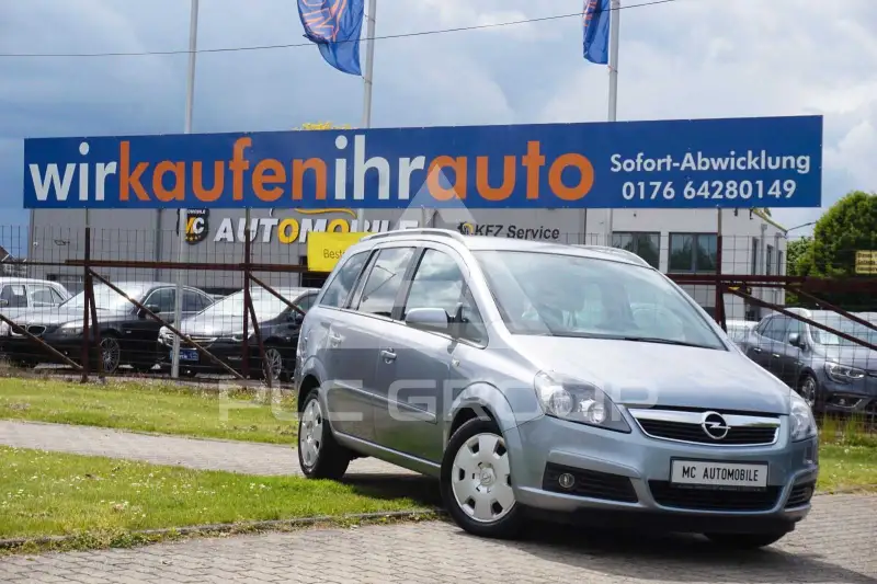 2007 Opel ZAFIRA