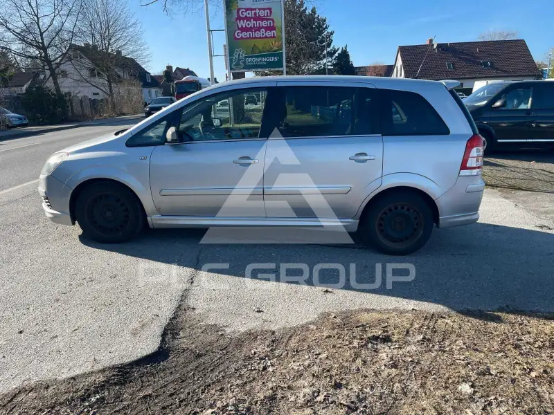 2007 Opel ZAFIRA