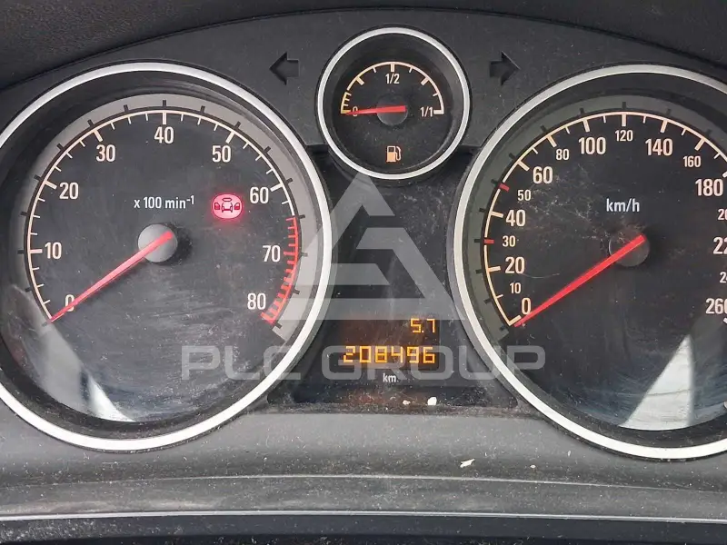 2007 Opel ZAFIRA