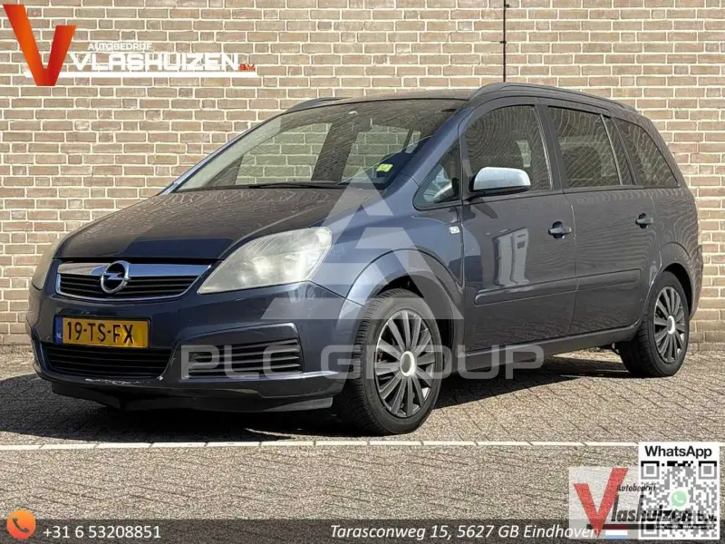 2007 Opel ZAFIRA
