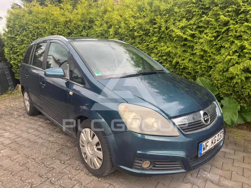 2007 Opel ZAFIRA