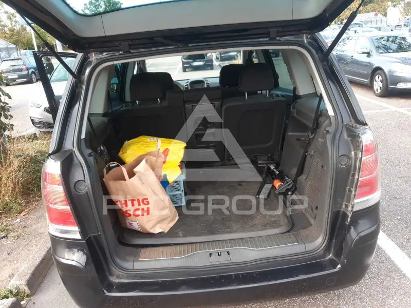 2007 Opel ZAFIRA