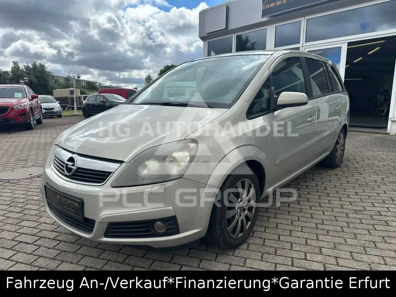 2007 Opel ZAFIRA