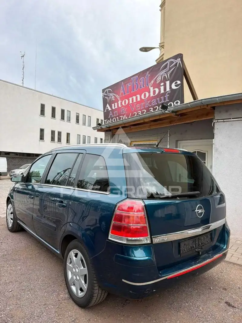 2007 Opel ZAFIRA
