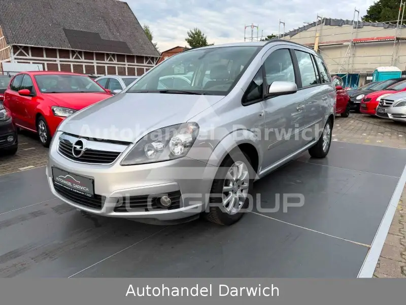 2007 Opel ZAFIRA