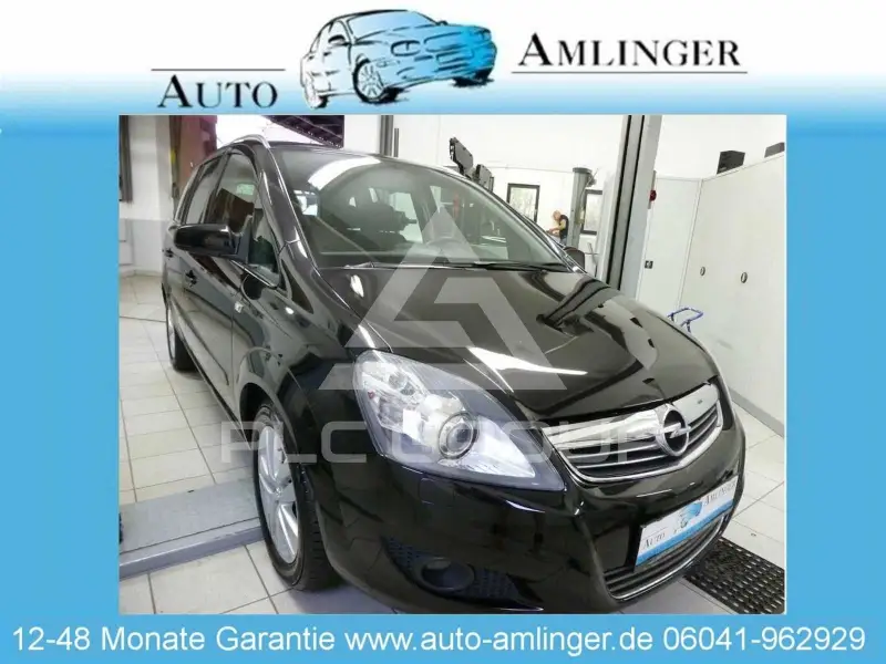 2007 Opel ZAFIRA