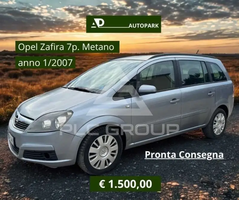 2007 Opel ZAFIRA