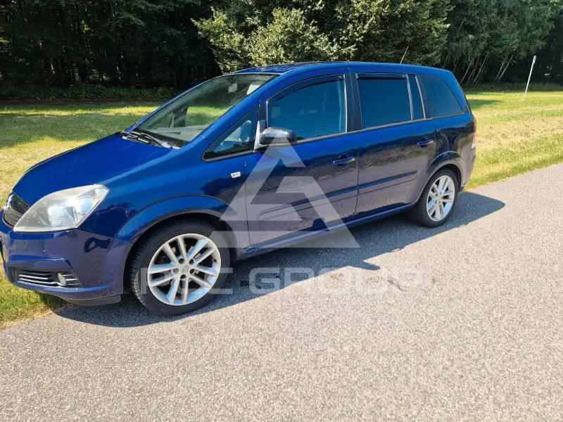 2007 Opel ZAFIRA