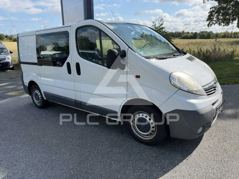 2007 Opel Vivaro