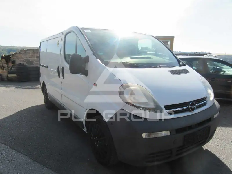 2007 Opel Vivaro