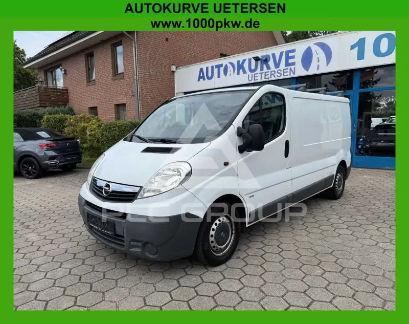 2007 Opel Vivaro