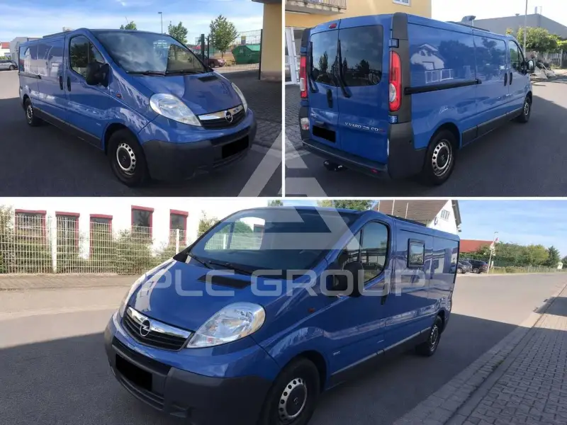 2007 Opel Vivaro