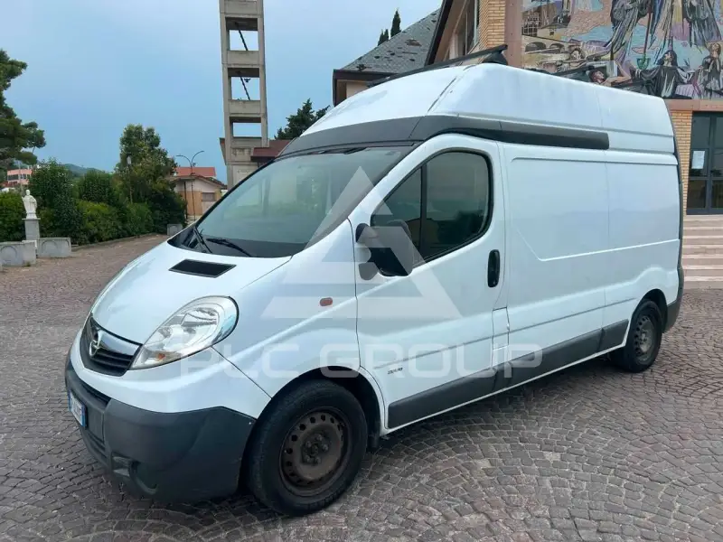 2007 Opel Vivaro
