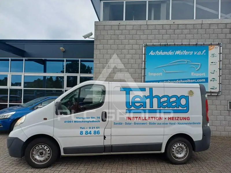 2007 Opel Vivaro