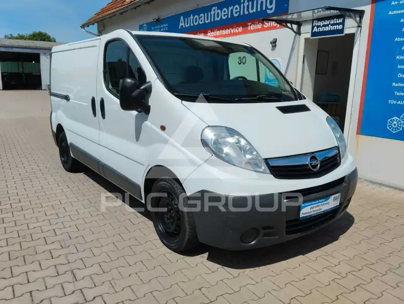 2007 Opel Vivaro
