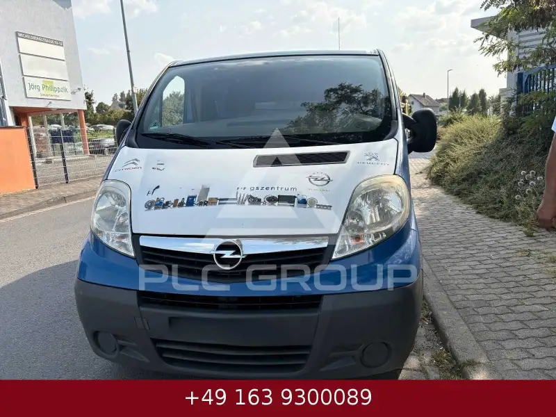 2007 Opel Vivaro