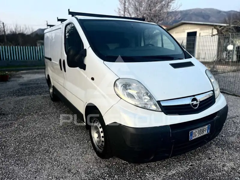 2007 Opel Vivaro
