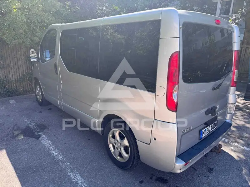 2007 Opel Vivaro