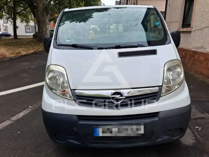 2007 Opel Vivaro