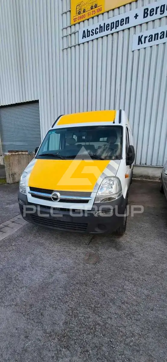 2007 Opel Movano