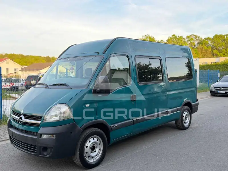 2007 Opel Movano
