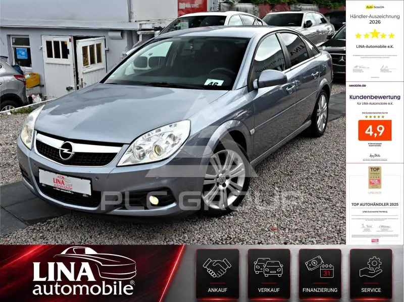 2007 Opel Vectra