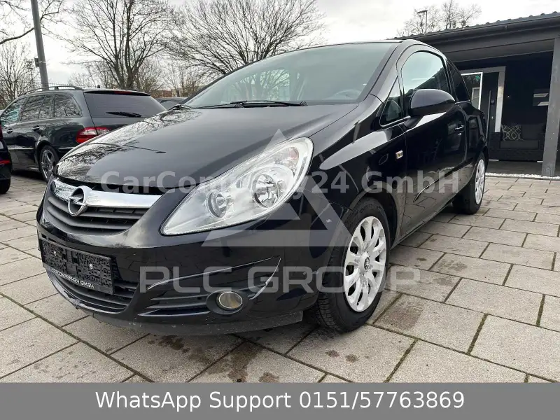2007 Opel Corsa
