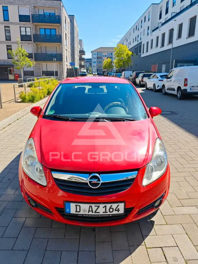 2007 Opel Corsa