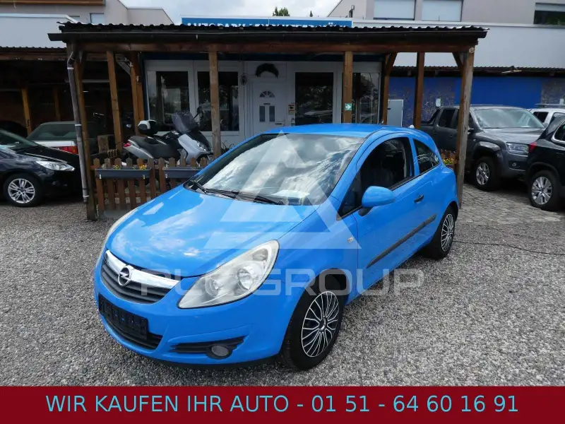 2007 Opel Corsa