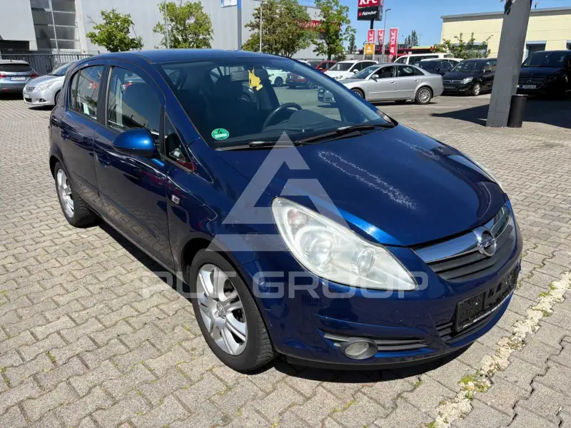 2007 Opel Corsa