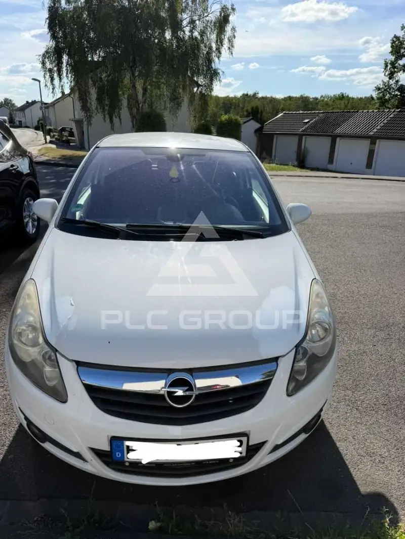 2007 Opel Corsa