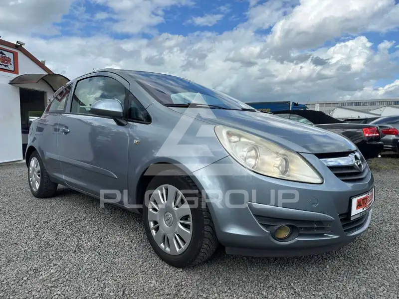 2007 Opel Corsa