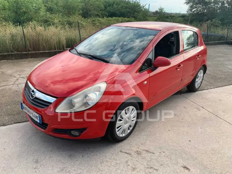 2007 Opel Corsa