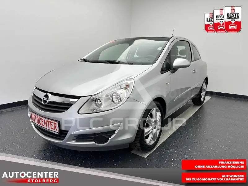 2007 Opel Corsa