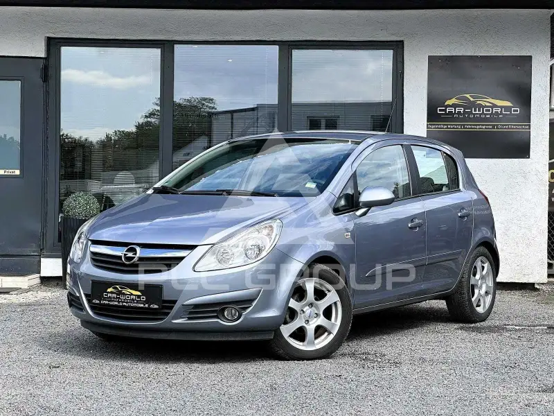 2007 Opel Corsa