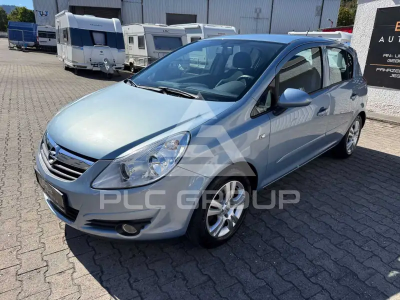 2007 Opel Corsa