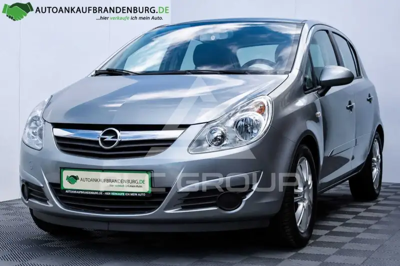 2007 Opel Corsa