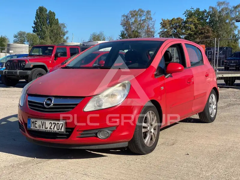 2007 Opel Corsa